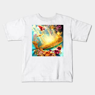 Treasure Ship Kids T-Shirt